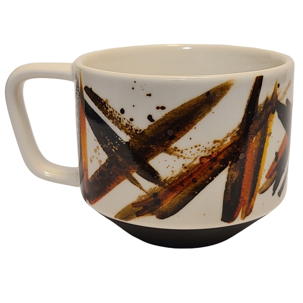 Starbucks 2014 Artisan Series Collection 04/08 Into the Fire 12 oz Stackable Mug - Picture 3 of 6